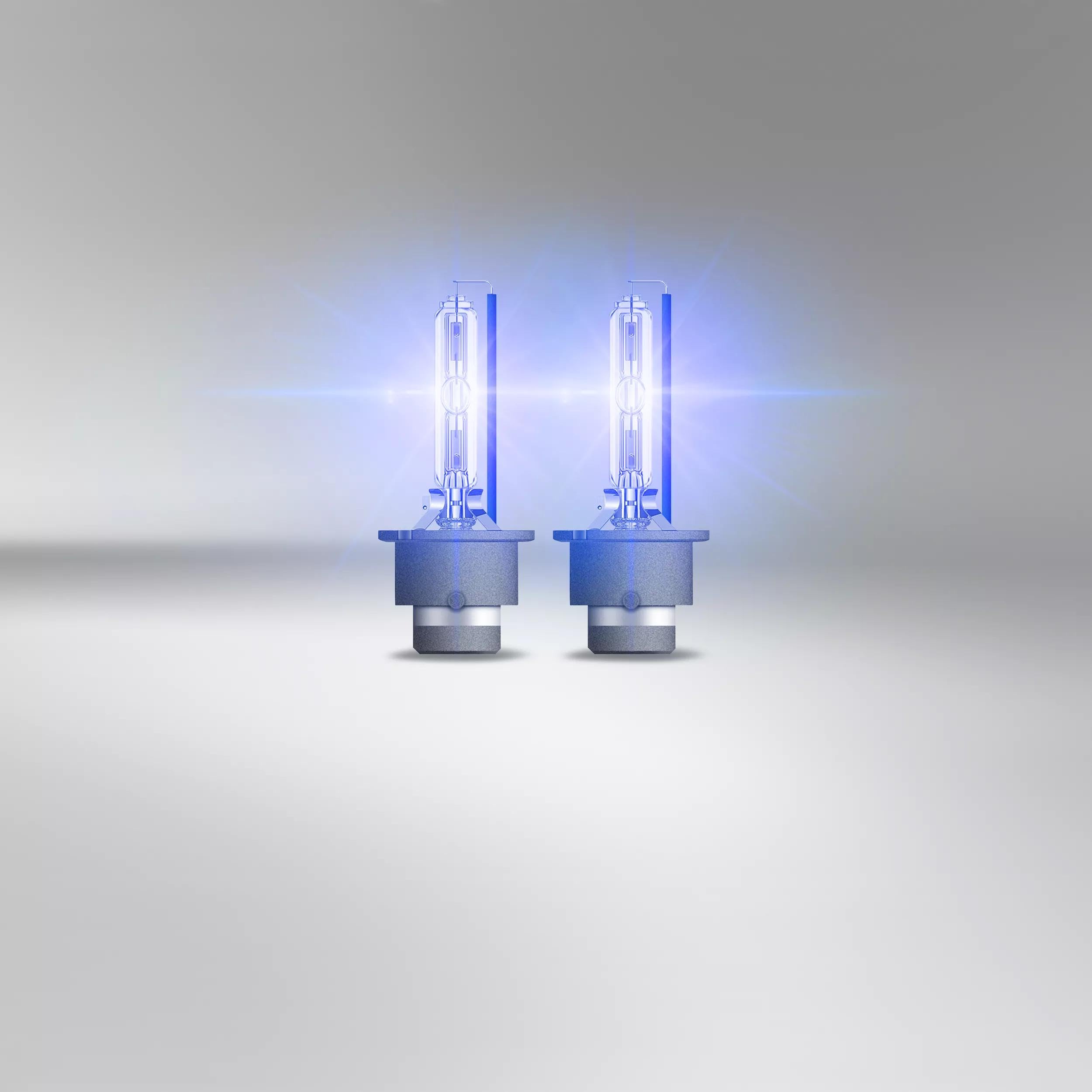 Osram XENARC® Cool Blue Boost, D2S, Xenon Headlight Lamps, 7000K, Hanging folding box (2 lamps), offroad use only