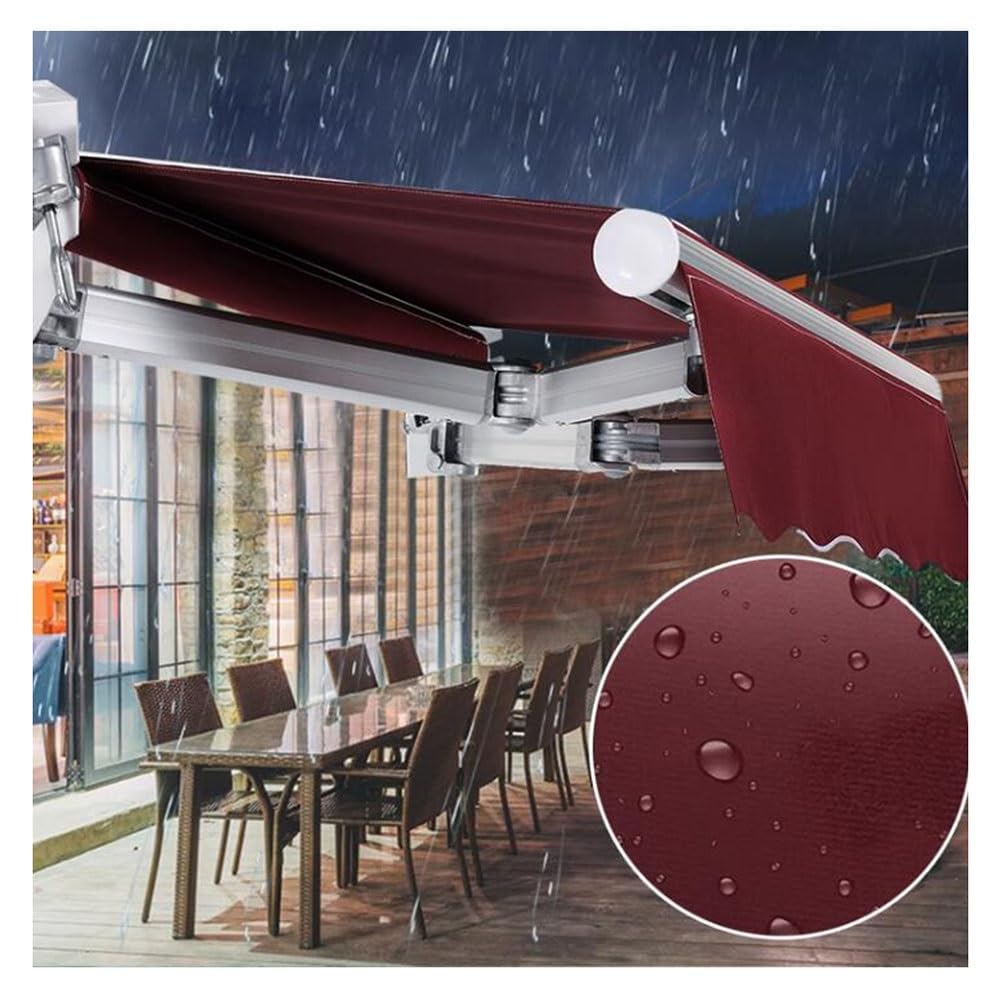 Tela de repuesto para toldo exterior 4.2x3 lona impermeable anti uv