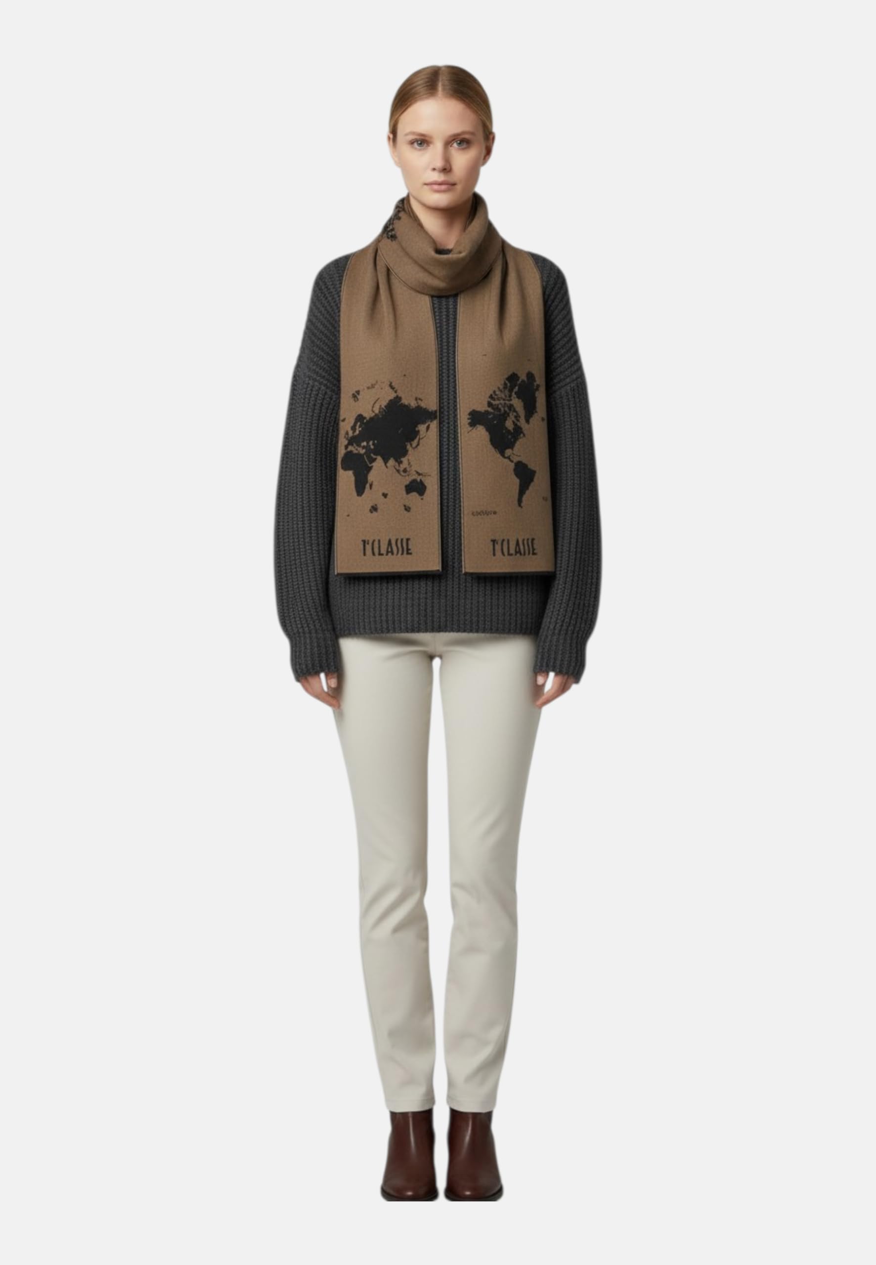 Alviero Martini Donna Sciarpa Lana 25IK1S5661750