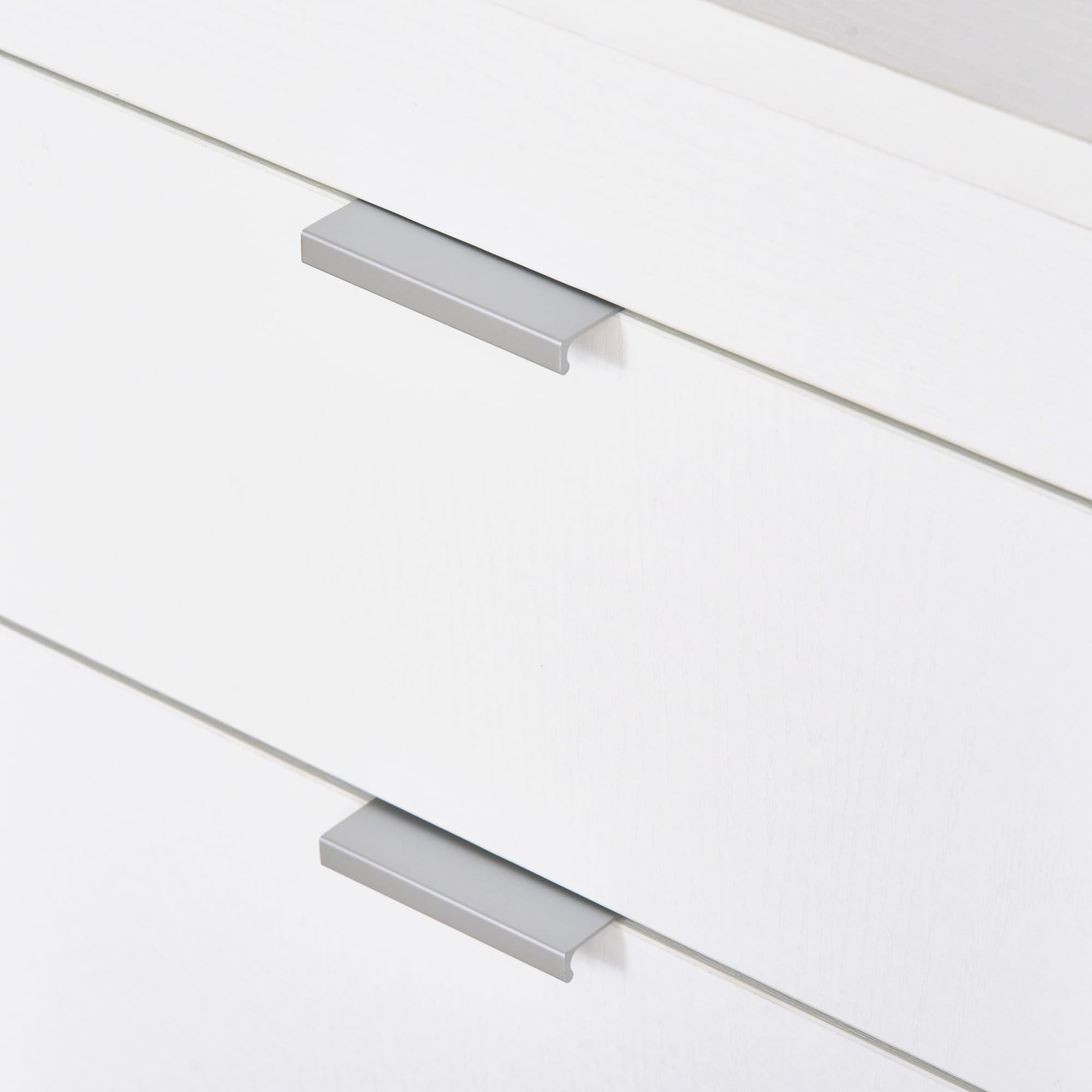 HOMCOM Mesa de Escritorio Mesa de Ordenador Cajón 112,5x50x75,5 cm Blanco