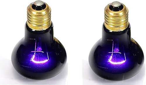 Miniatura 8 de Lámpara de calor nocturno de 75 W, bombilla de calor para reptiles, emisor de calor, lámpara de calefacción para mascotas, luz de luna infrarroja,