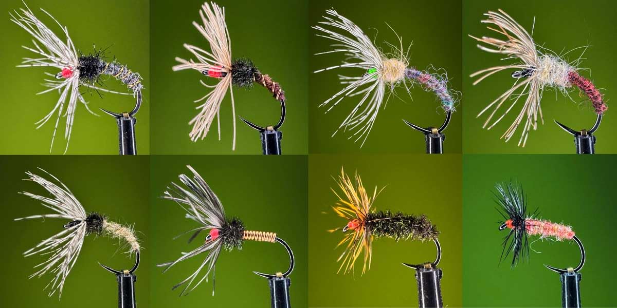 Brent's Favorite Tenkara Kebari Combo (24 Fliegen)