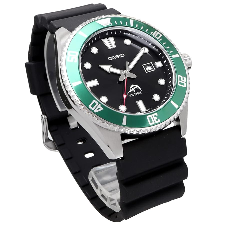 CASIO 腕時計 ダイバーウォッチ MDV-106B-2AW Amazon.co.jp: [カシオ] CASIO 腕時計 ダイバーウォッチ MDV-106