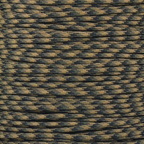 PARACORD PLANET 50 Feet Nylon 550lb Type III 7 Strand Paracord Tactical Camo โ image 1