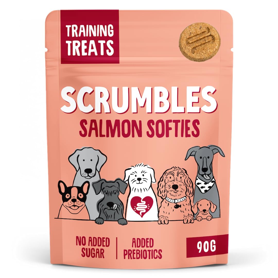 Softies, Salmon Treats, 90g,package may vary