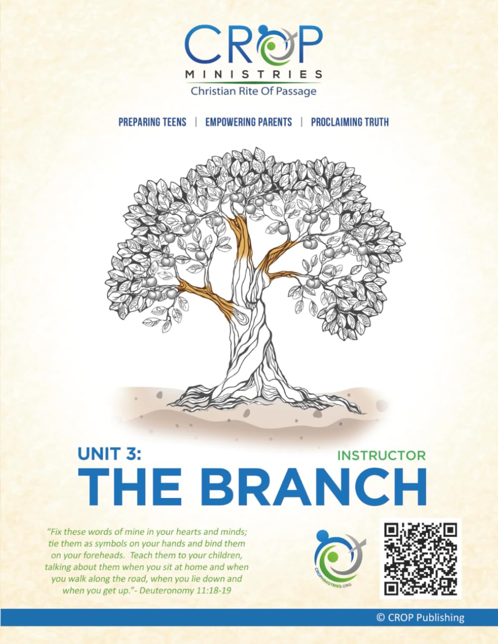 CROP Unit 3: Instructor: The Branch      Paperback – January 7, 2025