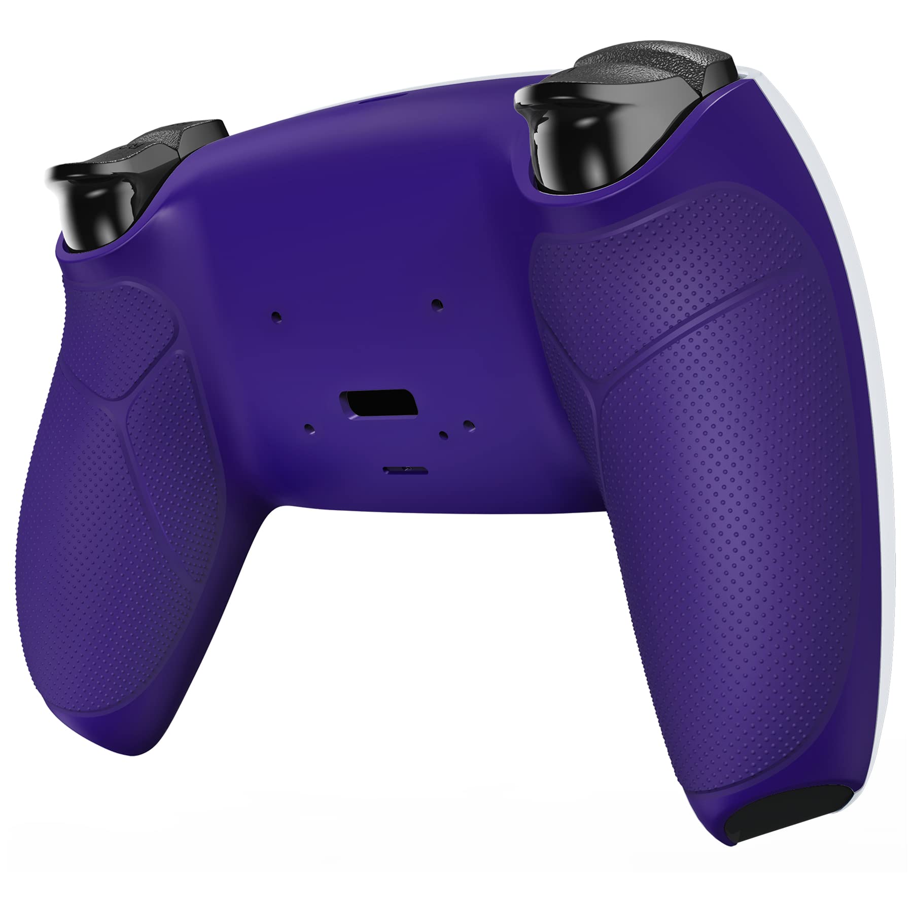 eXtremeRate Cover Posteriore Grip Gommato per Rise/RISE4 Remap Kit per ps5 Controller(Senza Controller&Remap Kit)-Galactic Purple