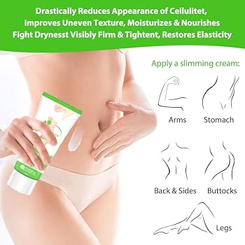 ボディ・フェイスケア  Body Care Cellulite Fat Slimming Amazon.com : Hot Cream Cellulite and Fat Burner Body