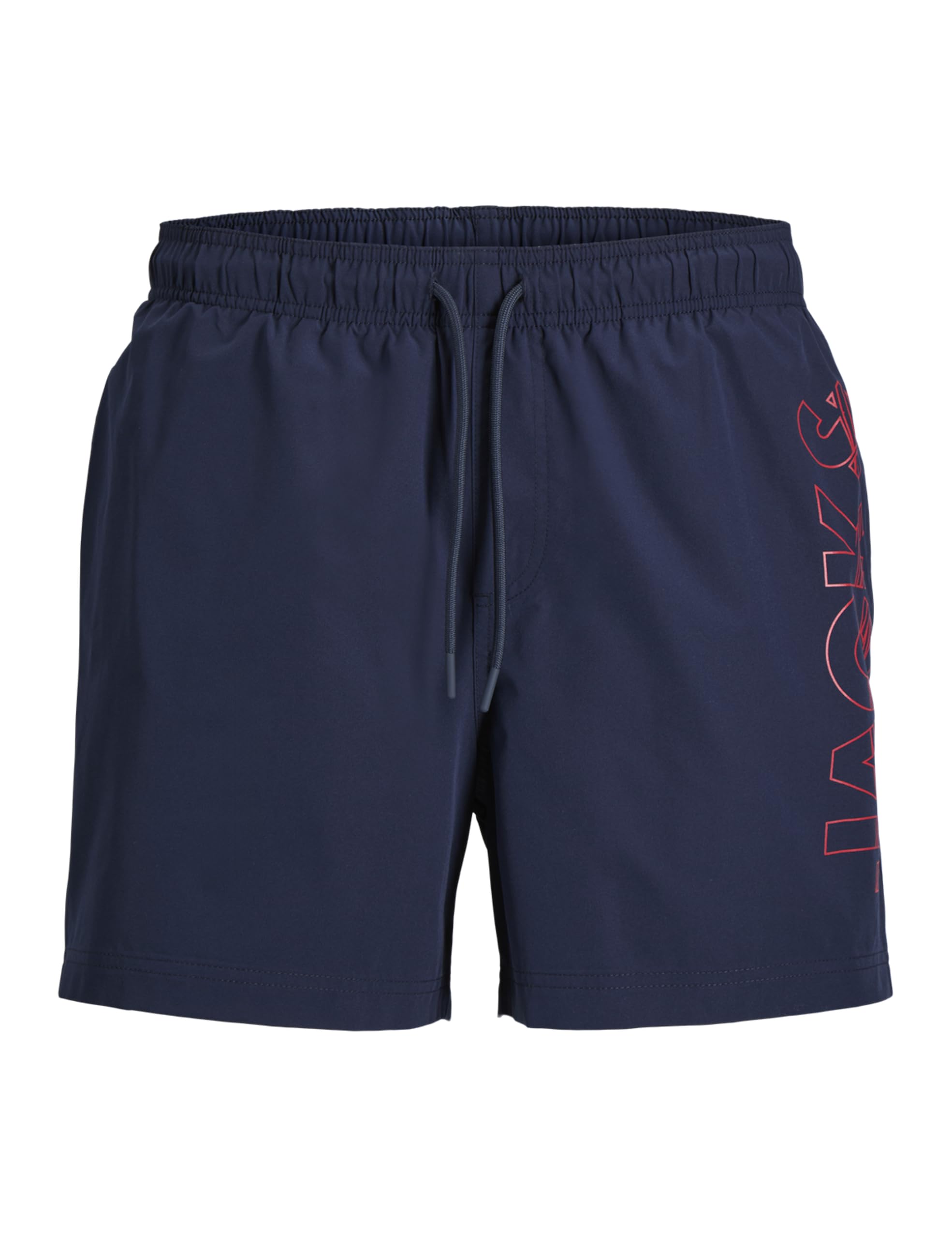 Jack & Jones Blazer Navy Jpstmaui Wave Logo Swim Shorts Mni