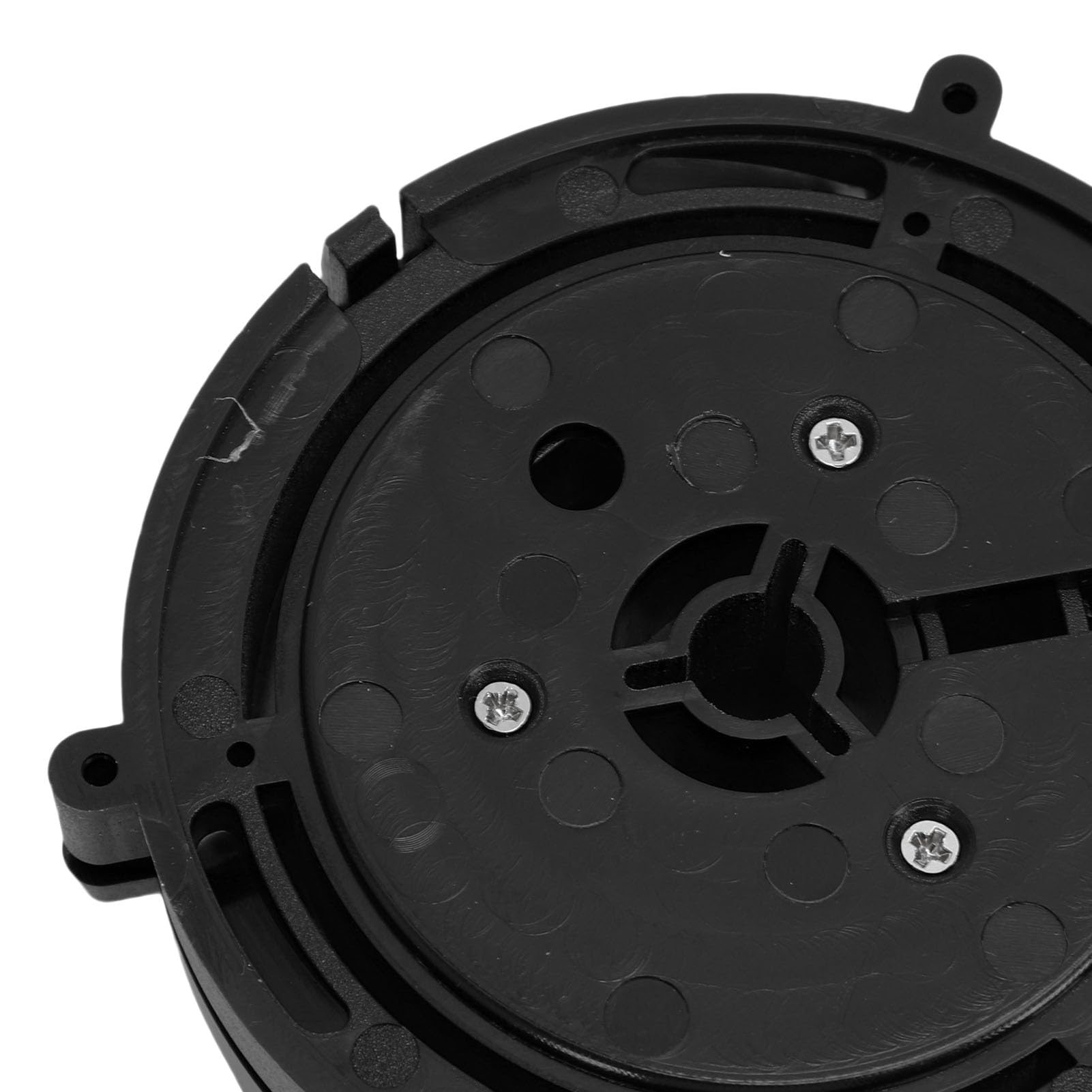 Adattatore per Bobina NAB, Base in Plastica Bloccabile per Registratore a Nastro Reel to Reel, Apriregista per Bobina da 1/4 di Pollice