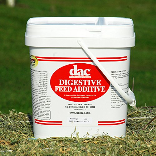 DAC Direct Action Company Digest Feed Additive - 5 Lb