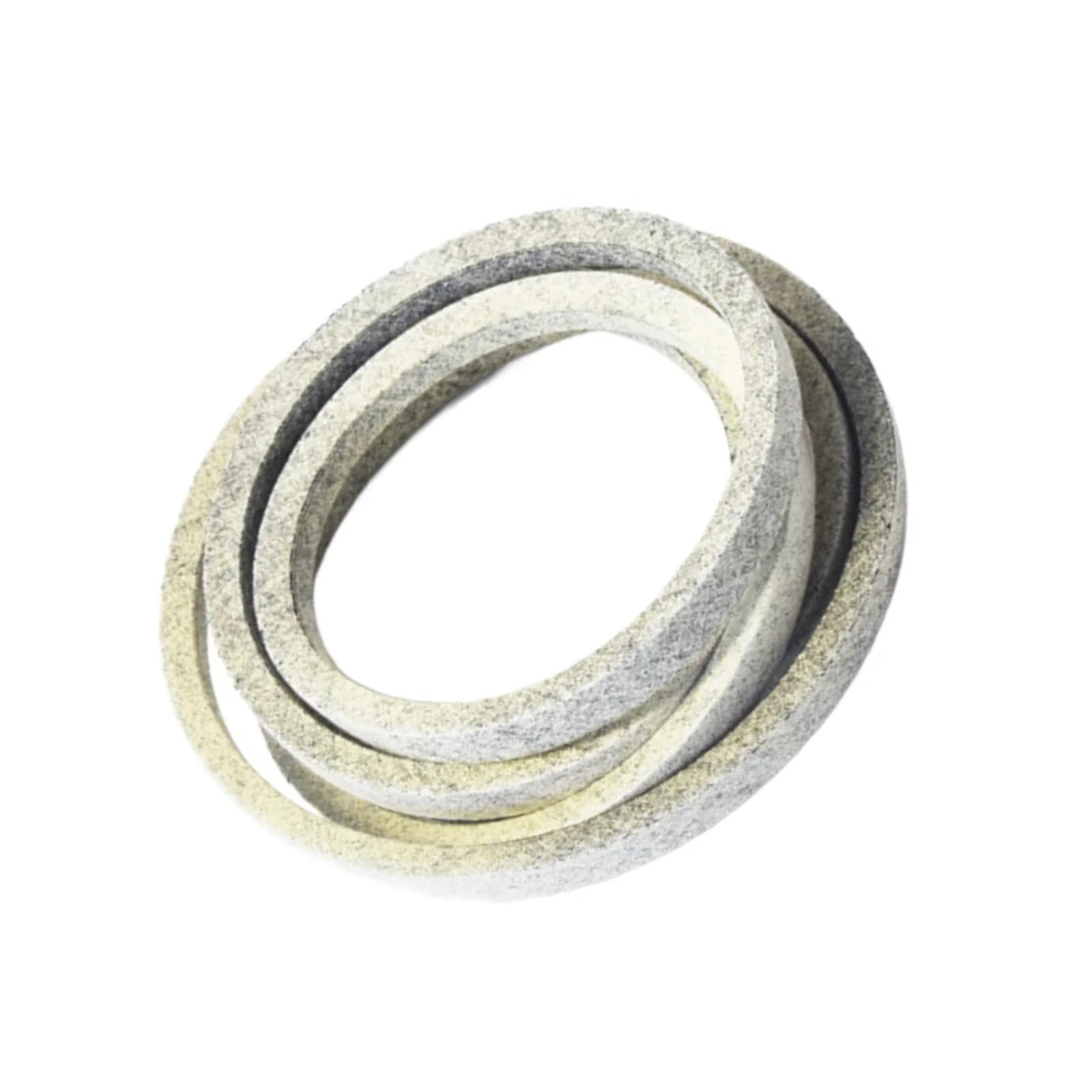 Generico Cinghia a V Rinforzata M169500 X330 X390 X394 per Tosaerba | X570, X580, gomma, grigio, vibrazioni ridotte, resistenza al calore