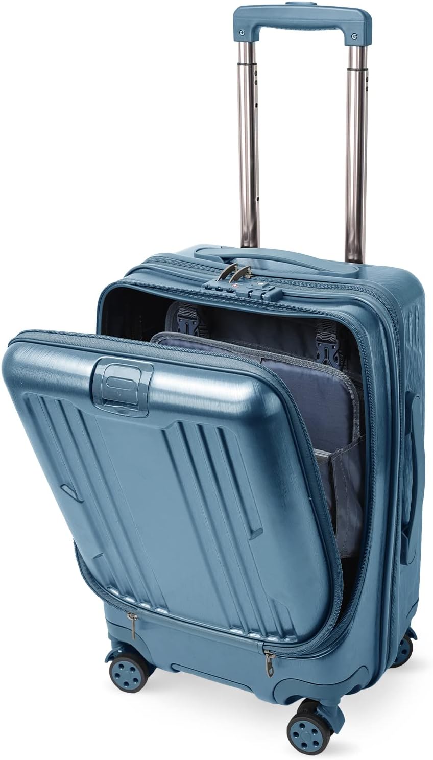 お買得】 タビトラ スーツケース 機内持込 トップオープン フロント