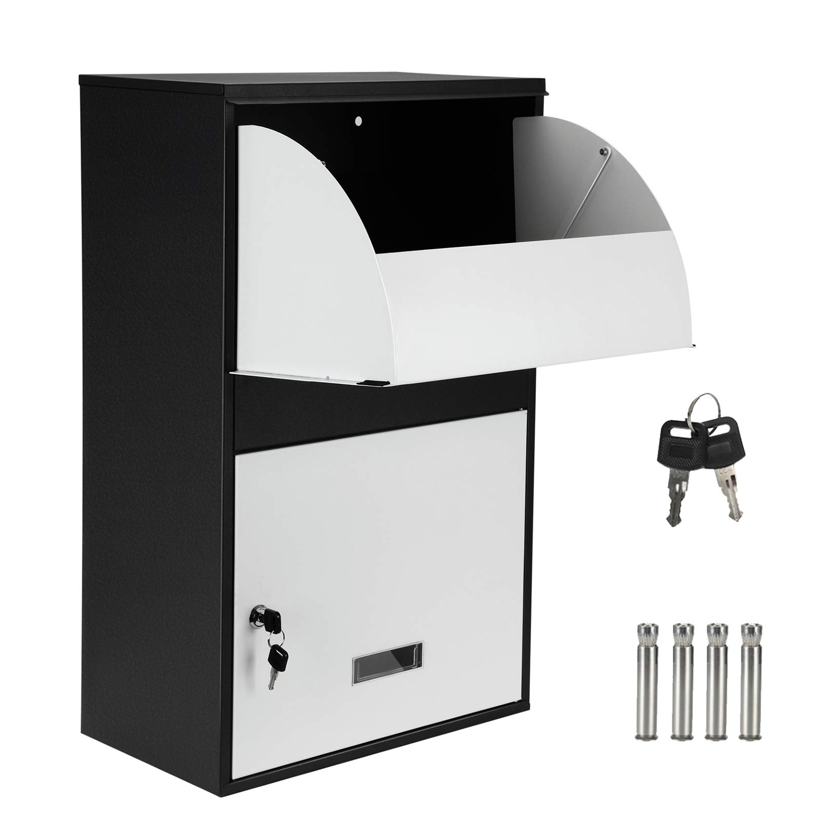 Buy Smart Lockable Package Delivery & Storage Box, 25.6''H x 15.8''W x