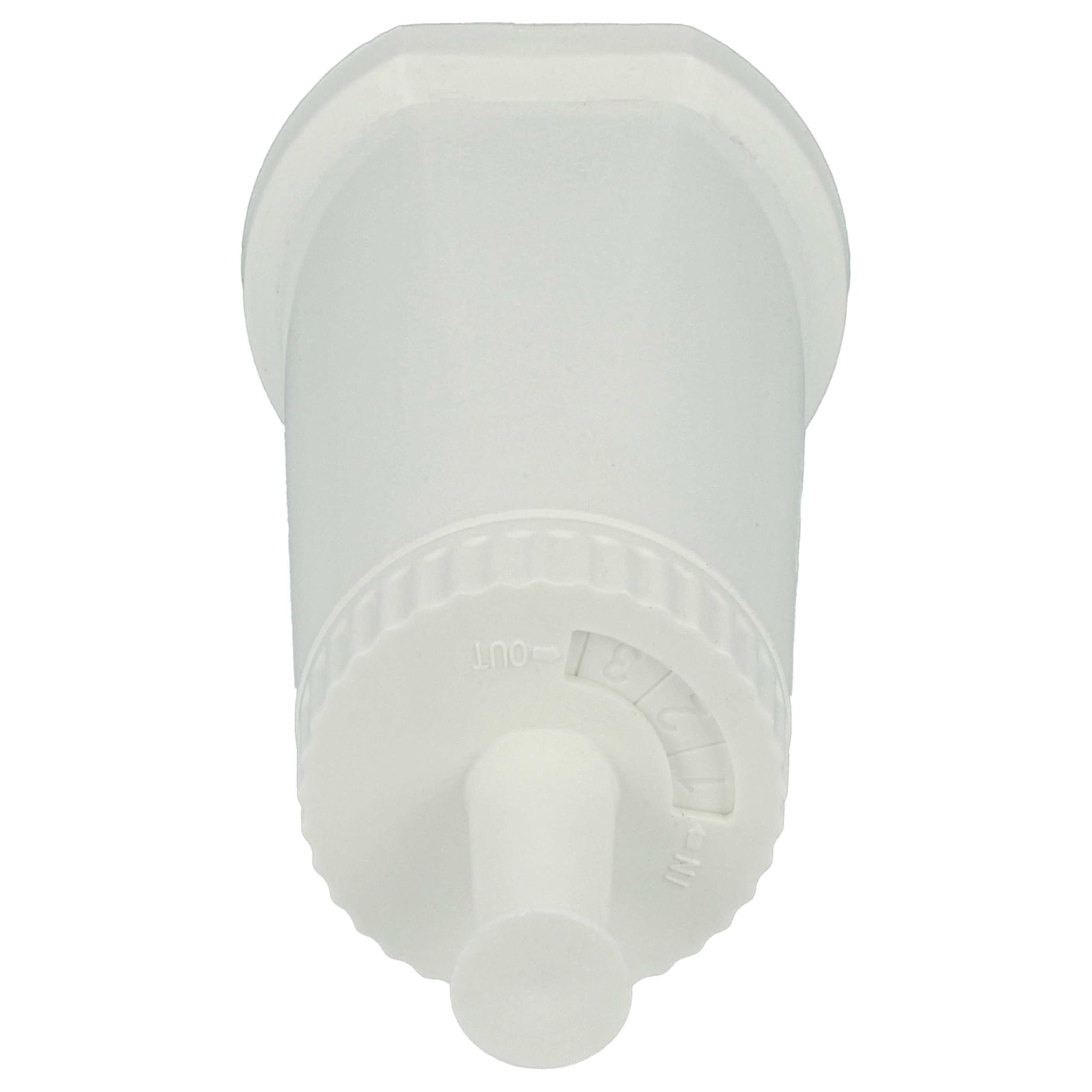 vhbw 10x Wasserfilter Filter kompatibel mit Sage The Precision Brewer BDC400, BDC450, SDC400, SDC450 Espressomaschine Weiß