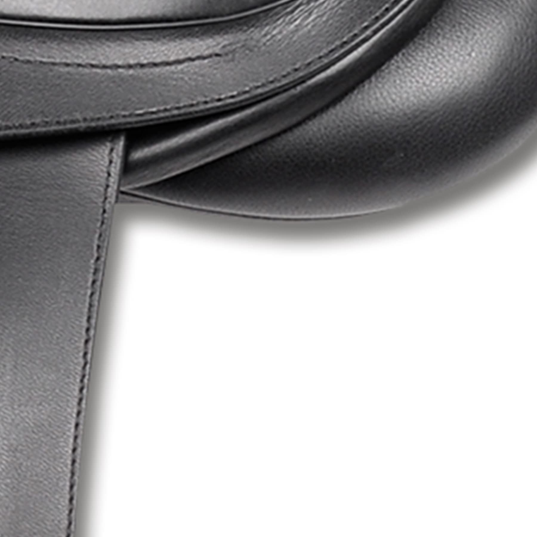 WALDHAUSEN Vielseitigkeitssattel Comfort, Leder, 17,5''/44 cm, schwarz