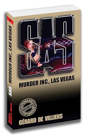 couverture de : SAS 32 Murder Inc Las Vegas