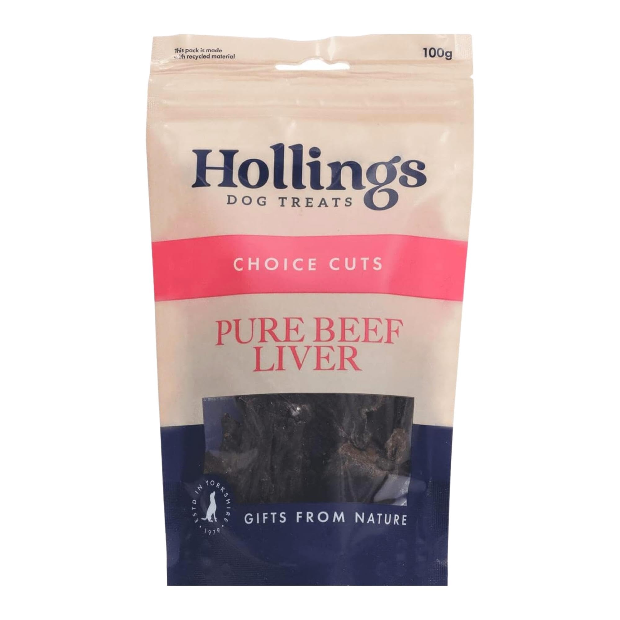 Hollings Liver Dog Treats 100 G