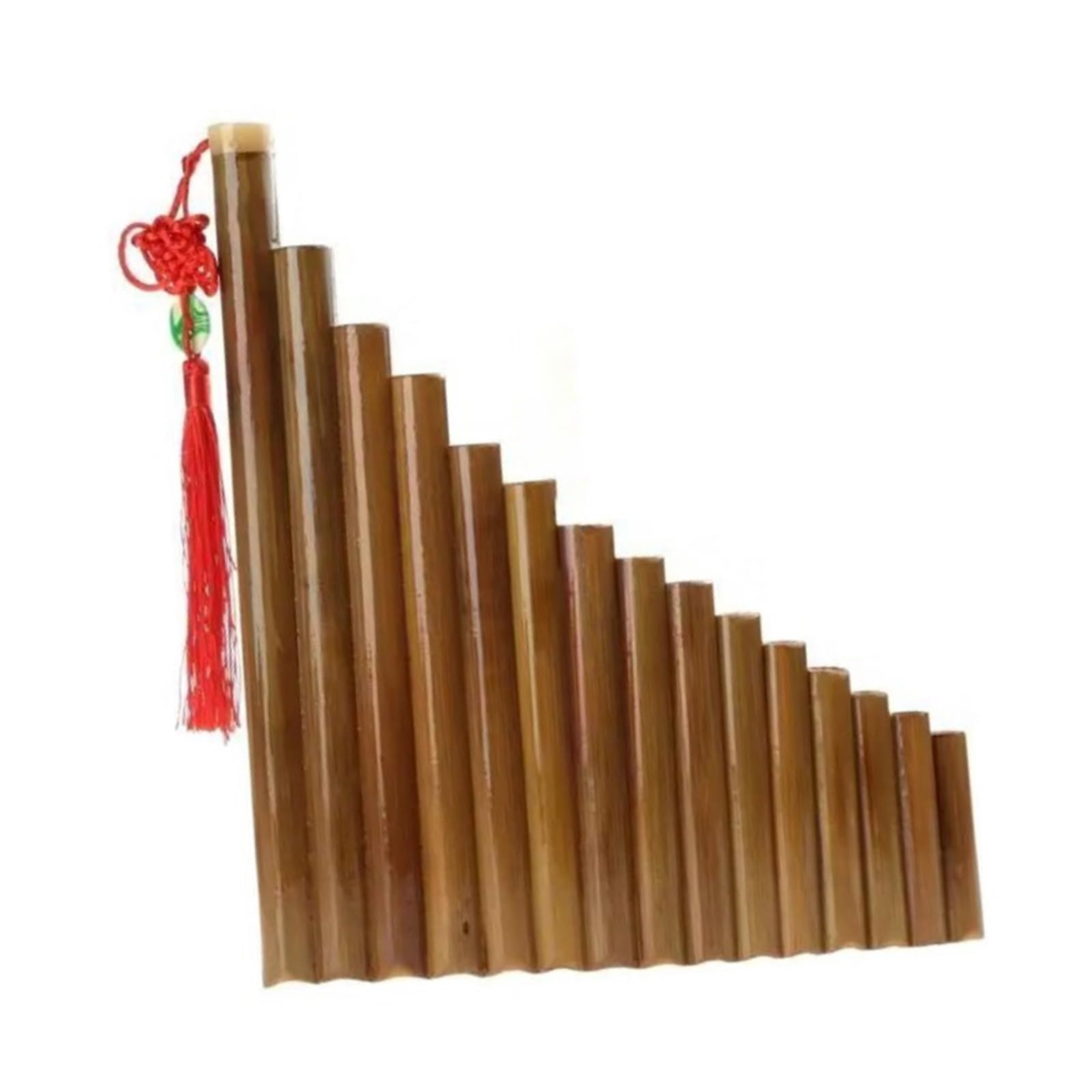 Profesjonalne Fletni Pana Tradycyjny Brązowy Instrument Na 15 Fletni Pana