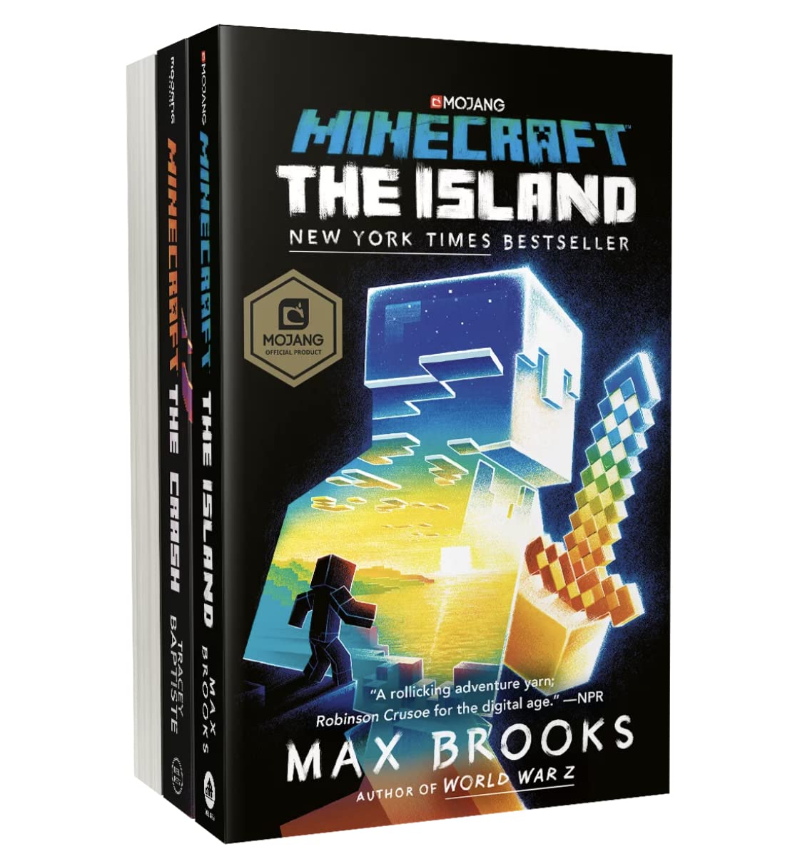 Minecraft: 3-Book Bundle (Paperback) Paperback – January 1, 2022