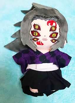 全新品 黒死牟 のるキャラ のるキャラマスコット 鬼滅の刃 上弦の壱 ぬいぐるみ 61-J-7BwsUL._UF350,350_QL50_.jpg