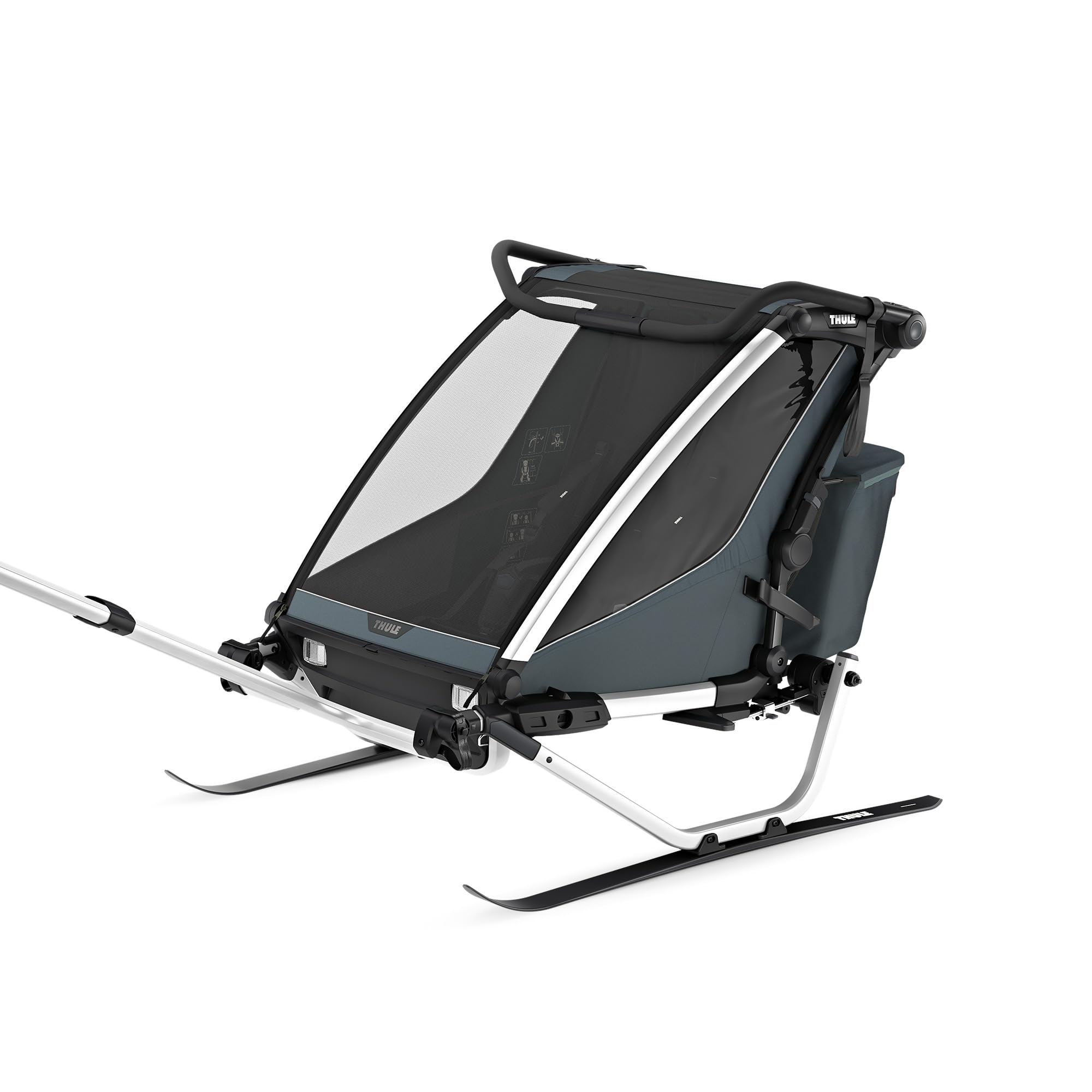Thule Chariot Cross 2 Remorque Vélo Multisport