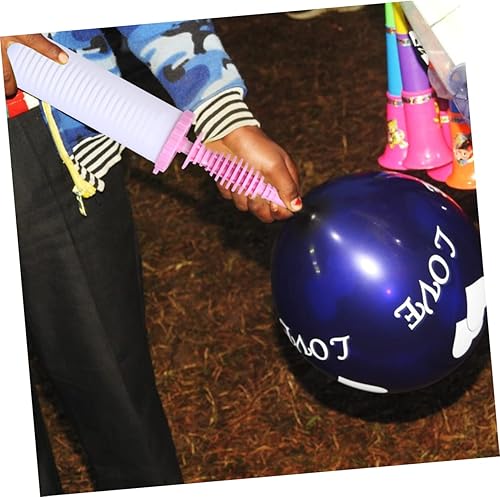 Miniatura 8 de 1 inflador portátil para globos inflables, bomba de aire para inflables, bobinadoras de poste, bombas para pelotas de yoga, soplador de globos,