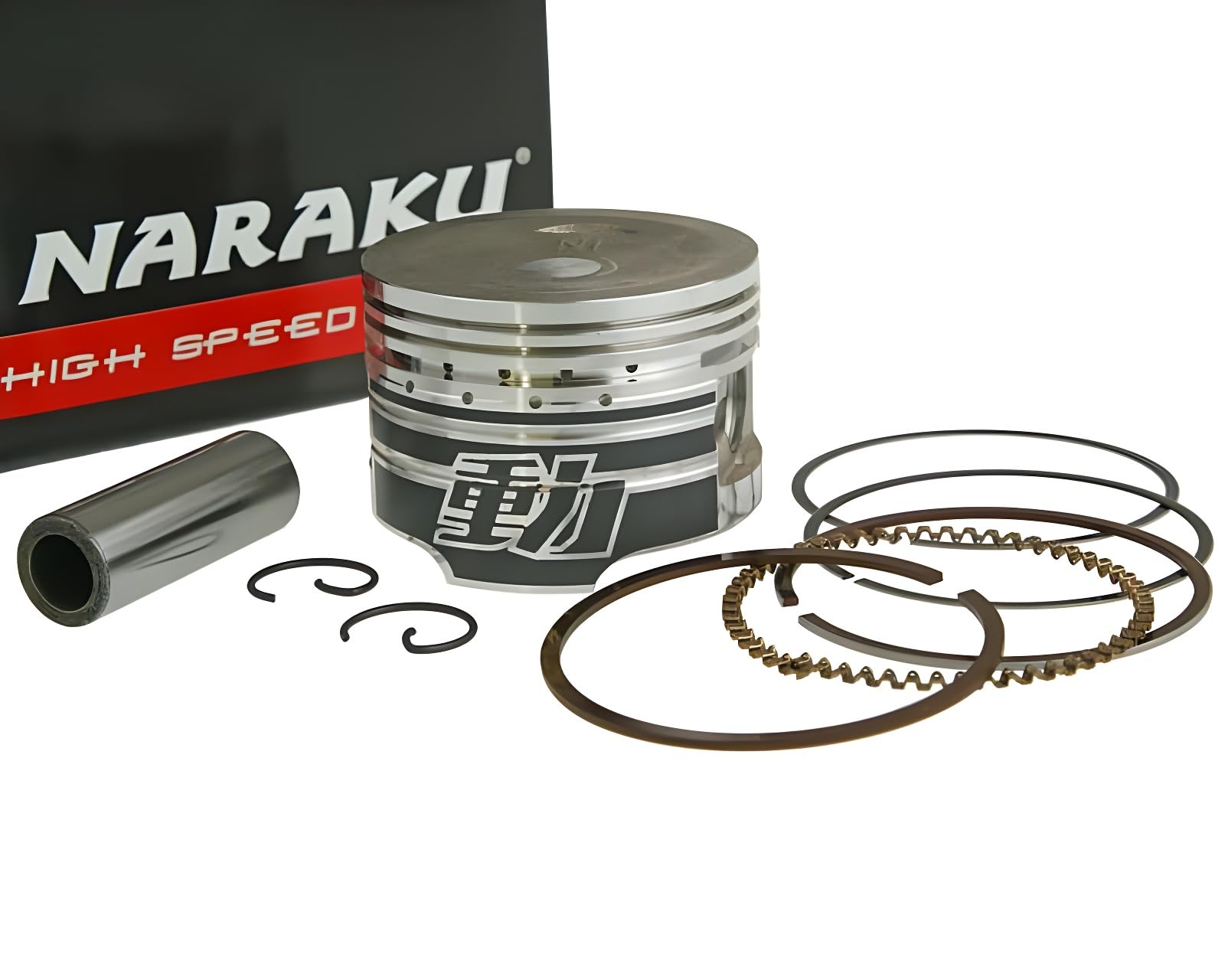Zylinderkit Naraku V.2 72ccm , Kymco 50 2V Baumarkt, Chinaroller, 4-Takter, Baotian, BT49QT, Rocky, Benzhou, City Star, Formular 2000, 3000, One, Retro YY50QT, Buffalo, Silver, Speedy, Tanco, TVZ, Warrior, Wind, ZX, Dotero, Epella, GMX, Ering, Red Wing, S