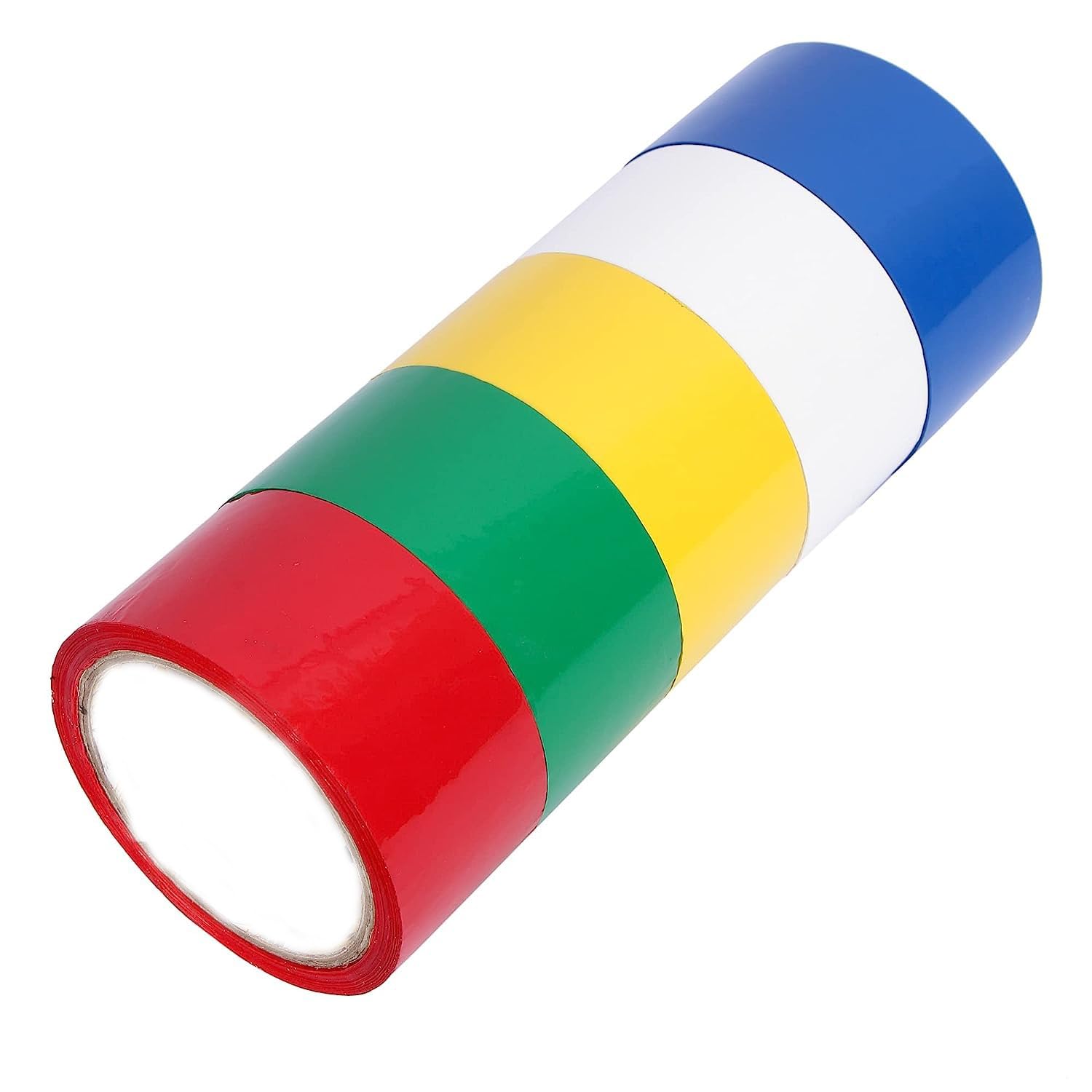 VOIISH Vastu Multicolor Colour Tapes Green, Yellow, Red, White, Blue Each 2 Inch Wide (25 Meter Length) (Set of 5) (B0CCS4CXNS) Amazon Price History, Amazon Price Tracker