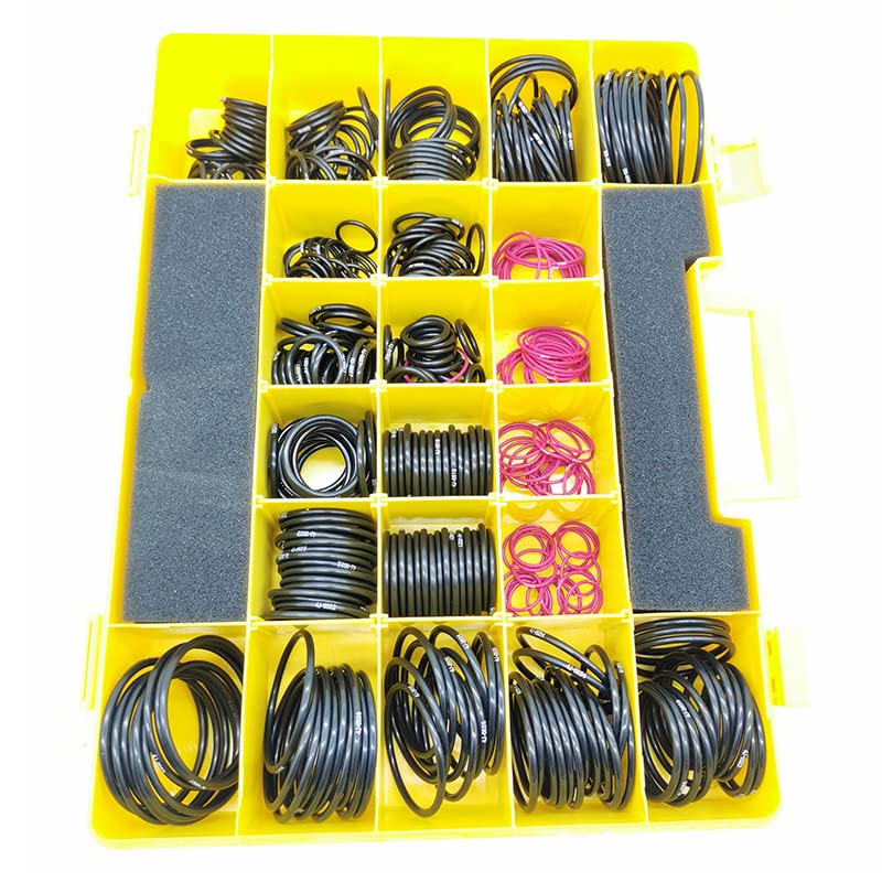 Caterpillar O-Ring Kits for CAT Excavator 2701528 4C4782 - Rubber - 1 Count - 2701528 millimeters - 1 Pack