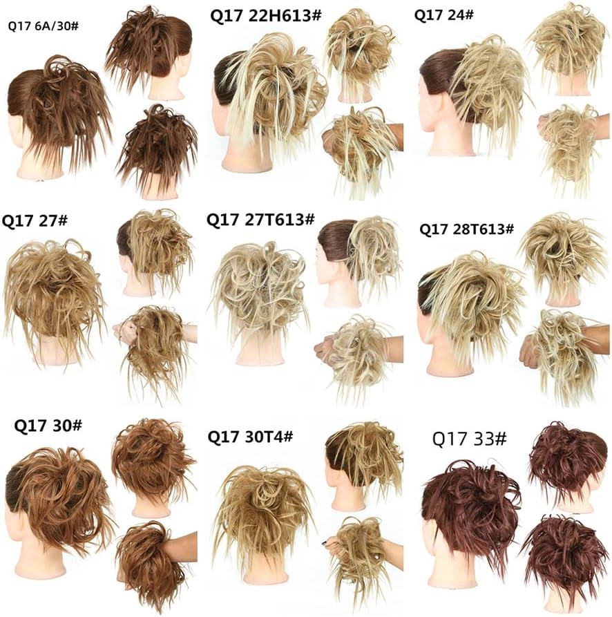 おだんごヘアエクステンション 乱れたおだんごヘアピース女性のためのヘアエクステンション乱れたアップスタイルカーリーウェーブシュシュお おだんごヘアエクステンション  乱れたおだんごヘアピース女性のためのヘアエクステンション乱れたアップスタイルカーリー ... 乱雑なお団子ヘアピース 女性用おだんごヘアピース 乱れたアップヘア ストレートカーリーミックス ポニーテールエクステンション フェイ