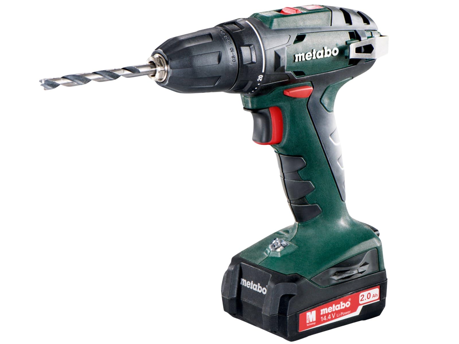 Metabo 13 mm Akku-Bohrschrauber-Set BS 14.4, 1 Stück, 602206540