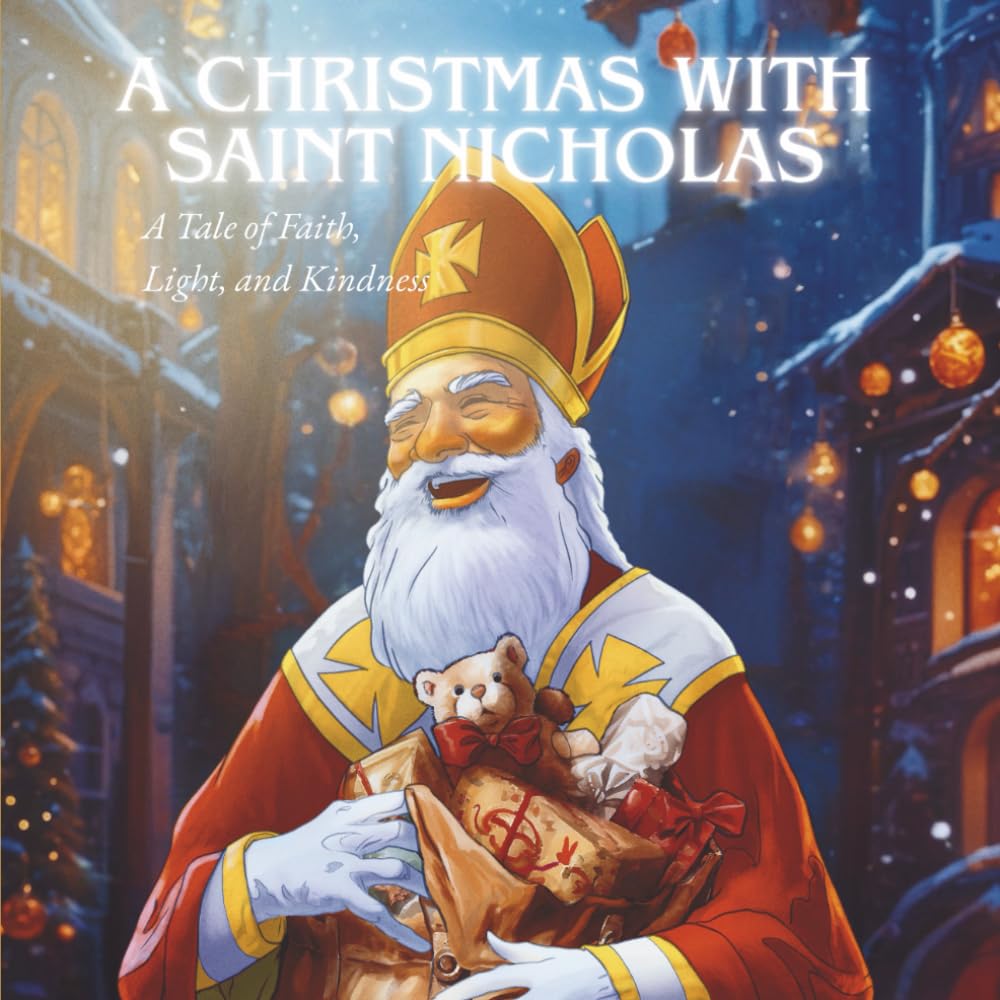 A Christmas with Saint Nicholas: A Tale of Faith, Light, and Kindness