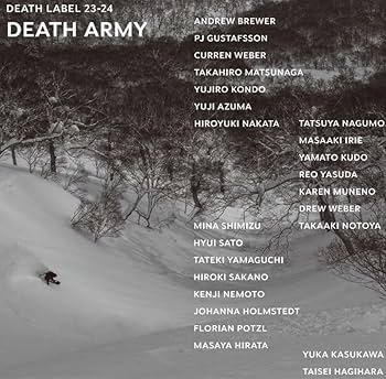 Amazon | 23-24 DEATH LABEL/デスレーベル DWS ディーダブリュー