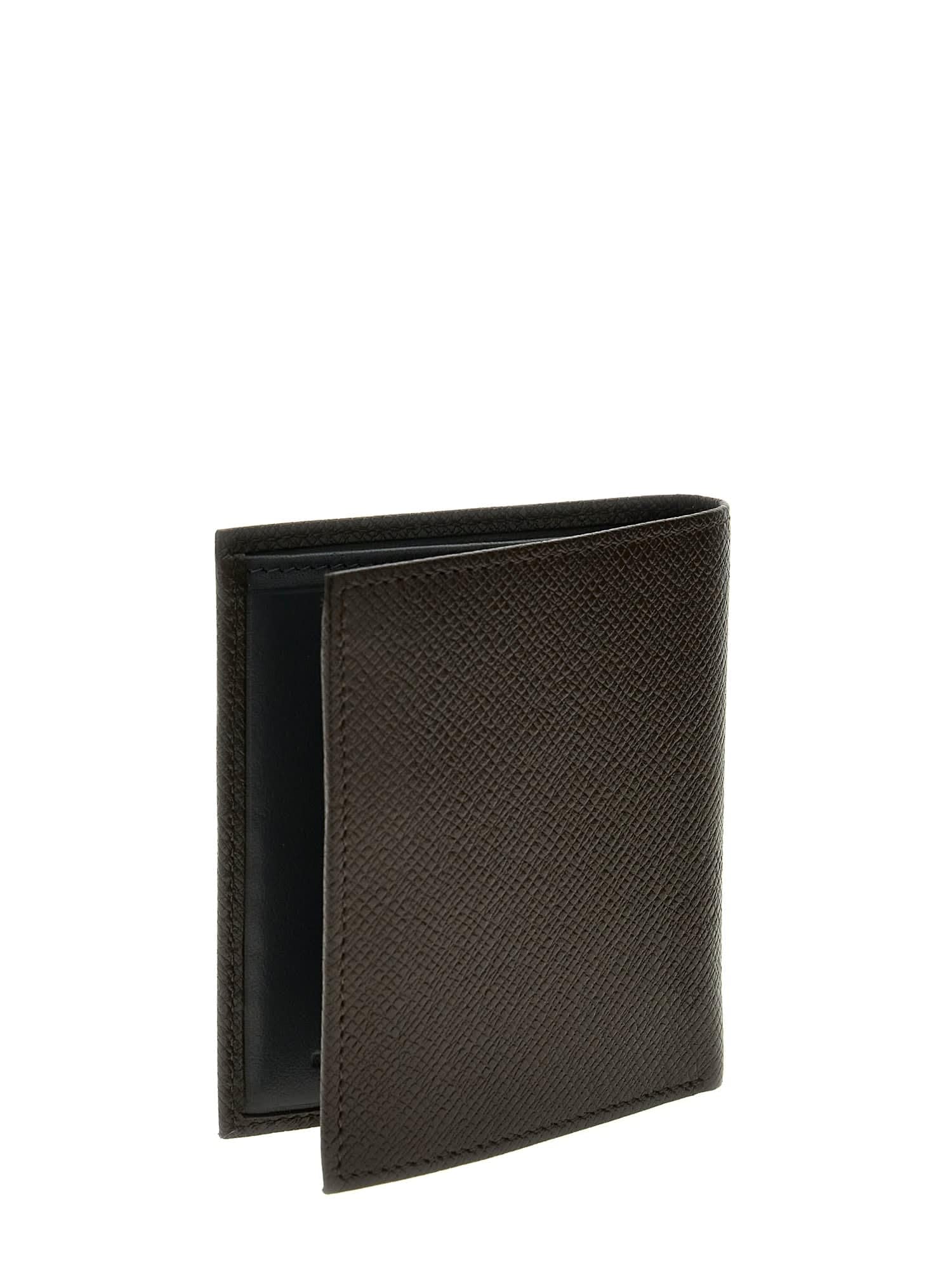 Guess Hombre Cartera Bifold Milano Bifold S Gris