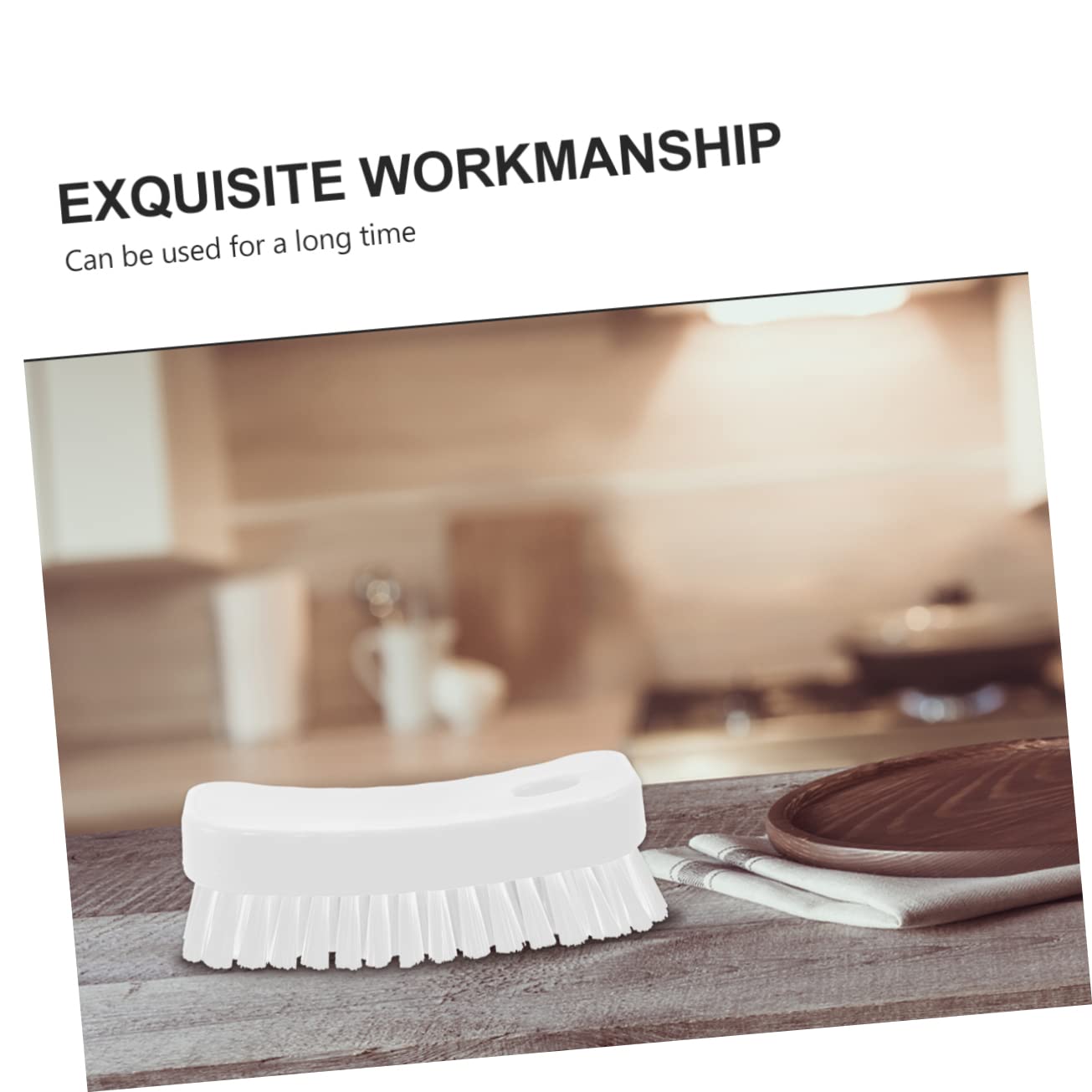 Healeved Spazzole Per Unghie Setole Morbide Ed Elastiche Per Ufficio Bagno e Cucina.