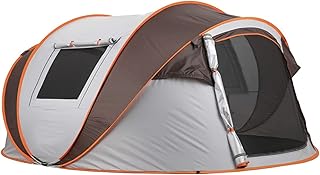 New Tent 6 Person Pop Up Family Camping