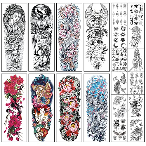 Buy Aresvns Beautiful Spring Temporary Tattoo for Women and Girls (L19 ...