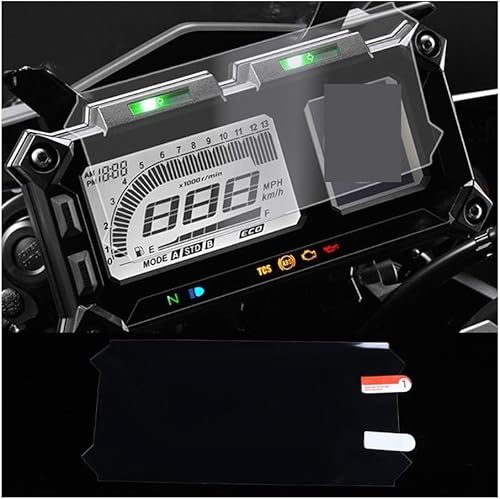 Miniatura 2 de Tablero de instrumentos Película protectora para Yamaha y aha MT 09 FJ MT 09 MT09 TRACER FJ-09 motocicleta Cluster Scratch Cluster pantalla