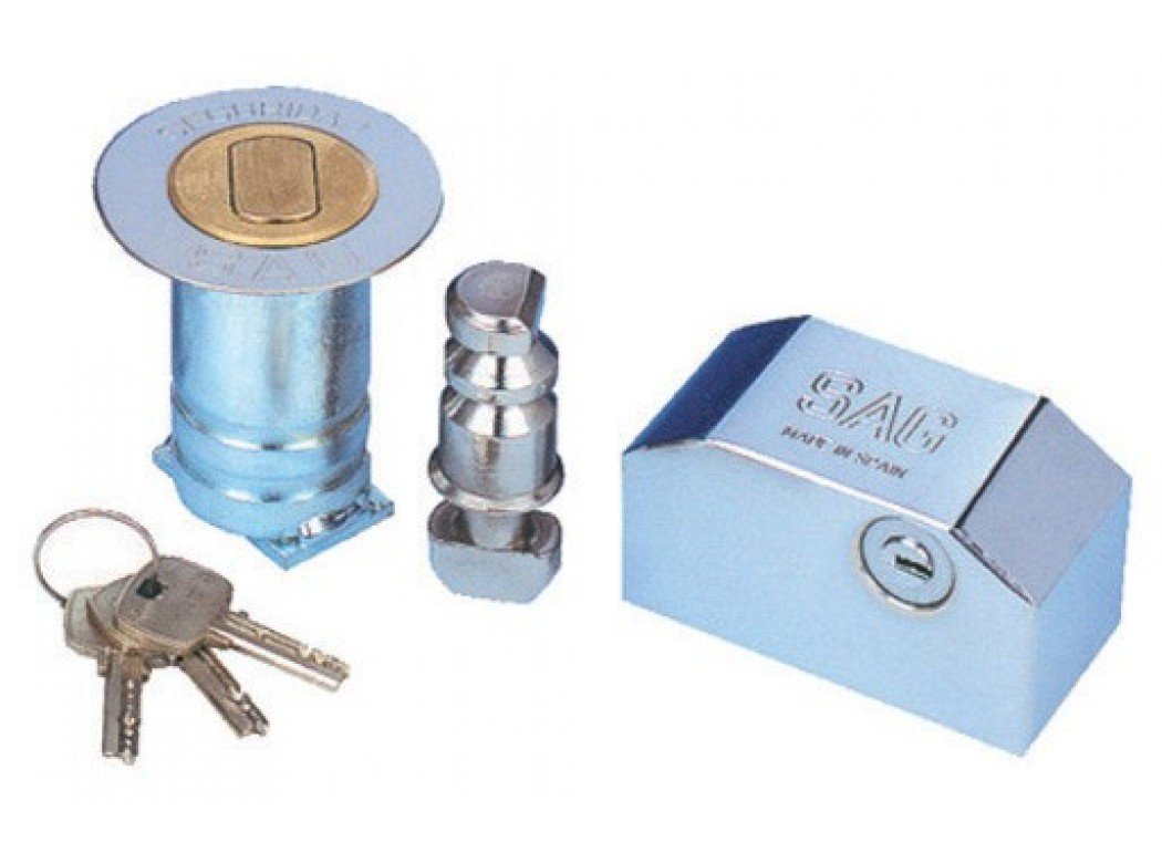 Sag Seguridad Bb6 - Cierre pers bb6 acero inox sag