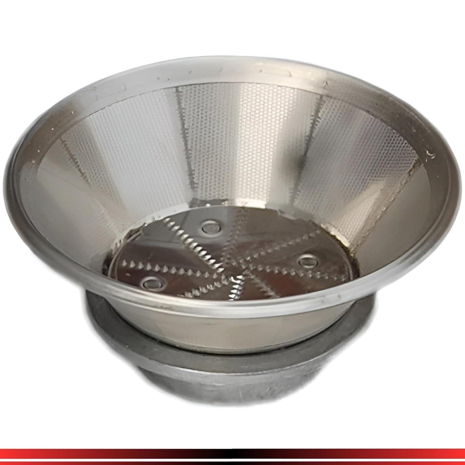 Stainless Steel Juicer Jali Replacement Mesh Filter for Sujata Juicer | Strainer Filter, Durable Steel, Pack of 1, Mixer Grinder Compatible, Replacement Part-image-32