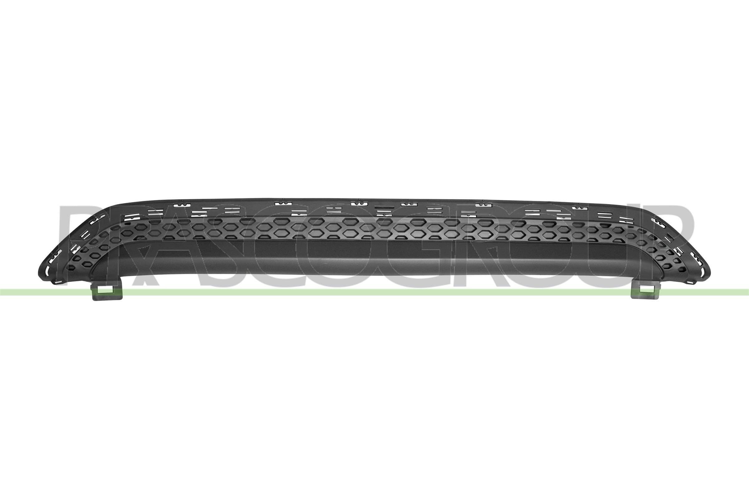 PRASCO ME3071862 Difusor trasero negro