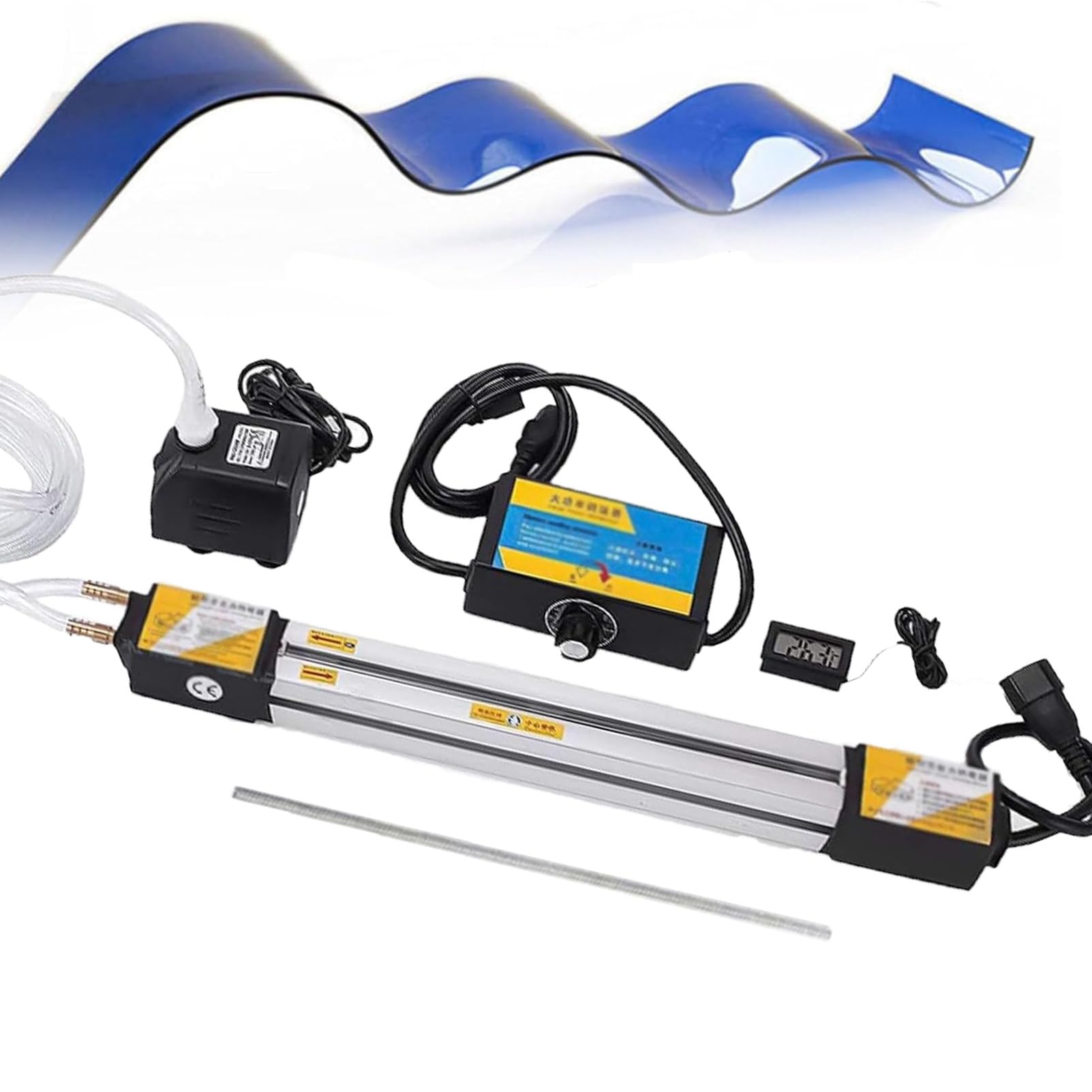 Amazon.com : NzEupno Portable Acrylic Hot Heating Bender, Plastic