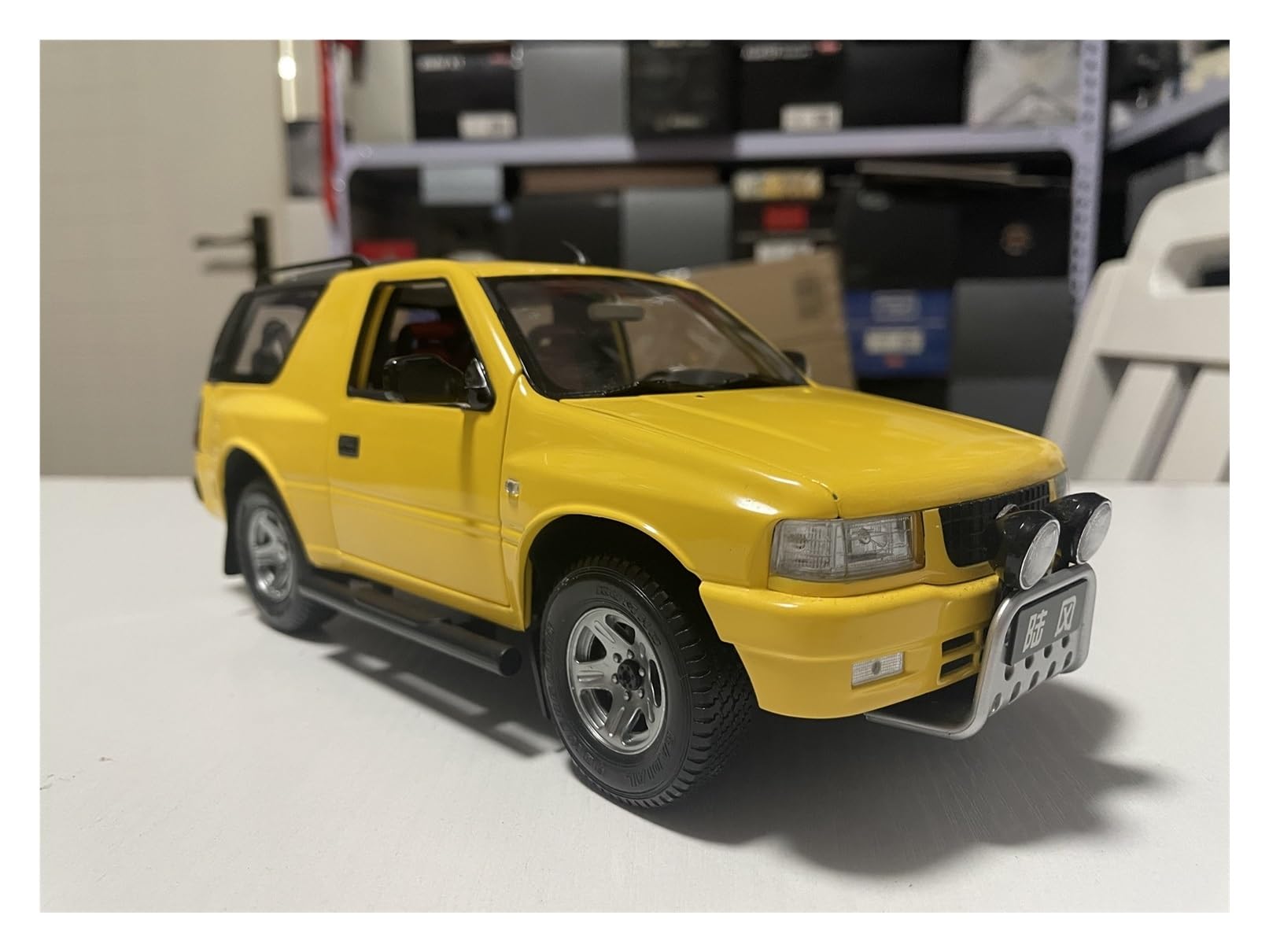 1 18 Per Land Wind X9 Isuzu MU Fuoristrada Modello Di Auto Collezione Per Adulti Souvenir