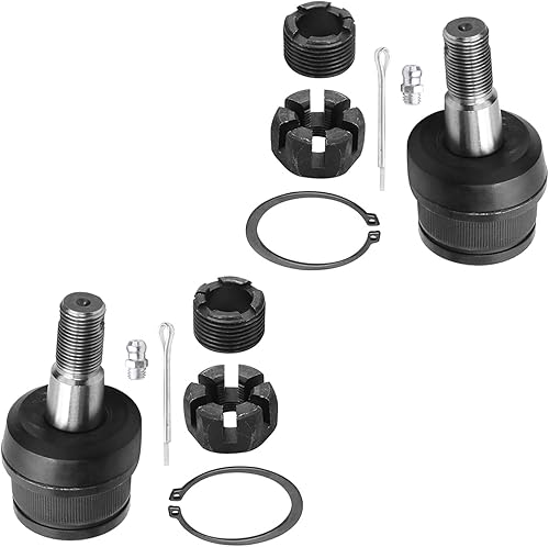 Miniatura 84 de Detroit Axle - Par de rótulas delanteras superiores para Chevy GMC Silverado Sierra 1500 Tahoe Yukon XL Suburban Cadillac Escalade ESV 2 juntas de