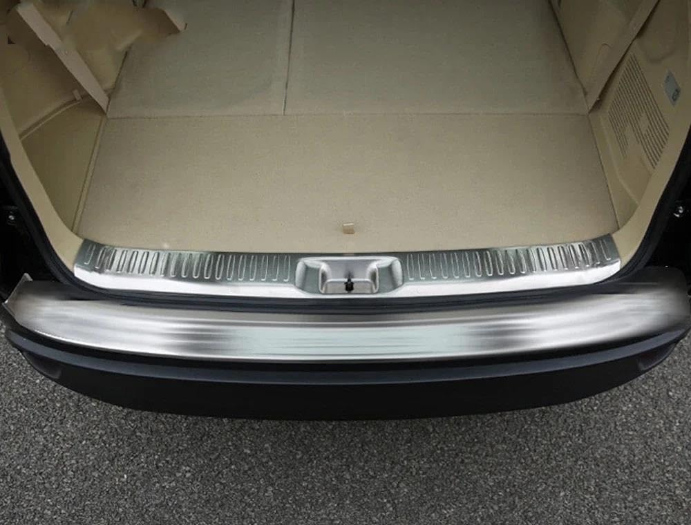 Embellecedor De Acero para El Umbral Puerta Maletero para Toyota para Highlander 2014-2015
