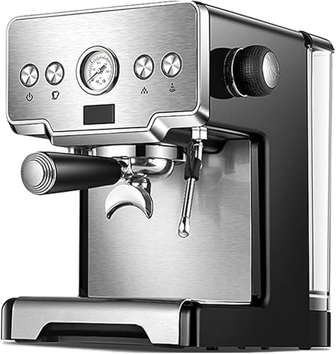Miniatura 3 de DYOSEN Cafetera de café italiana semiautomática de 15 bares cafetera para el hogar cafetera expresso con capuchino latte y moca cafetera de 220 V