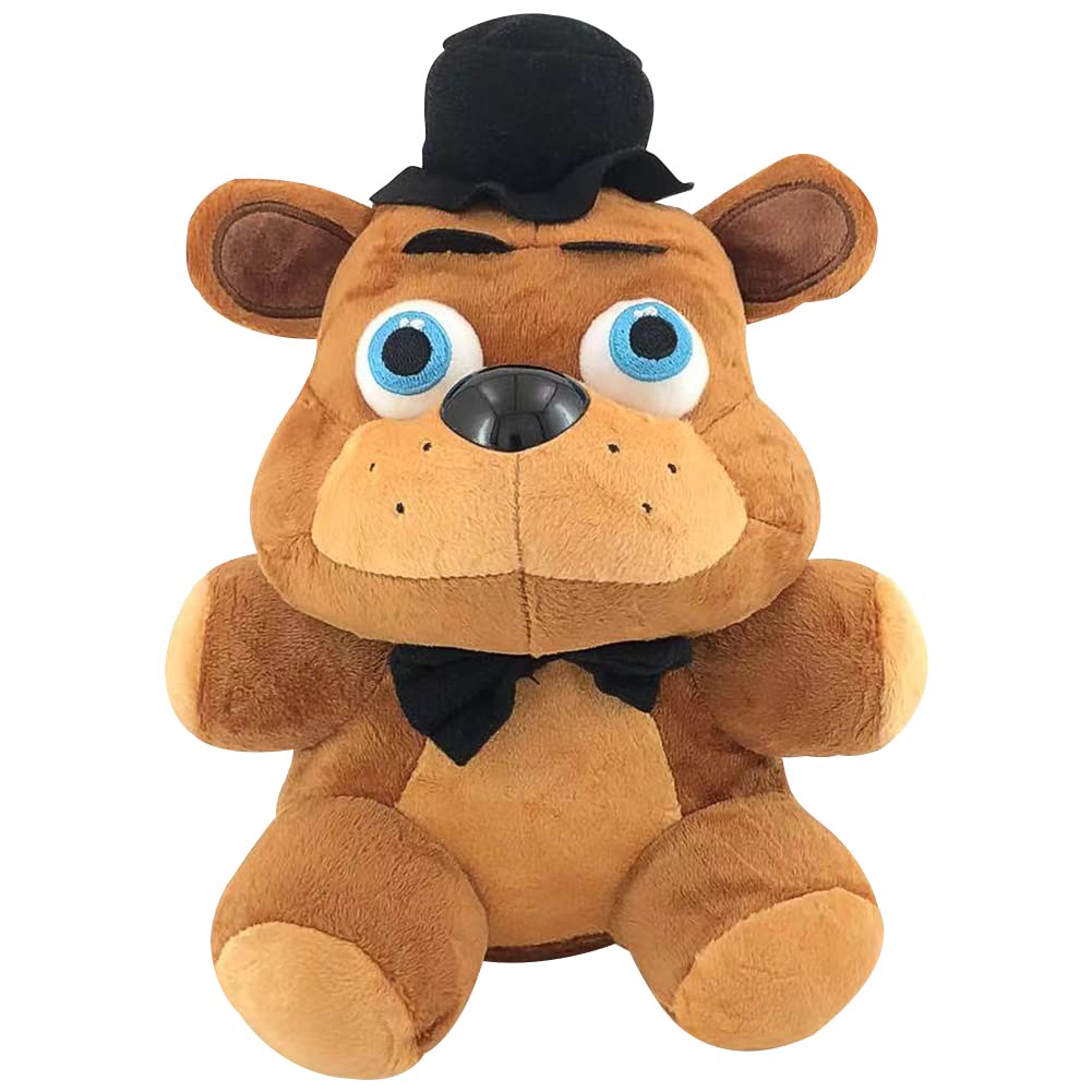 Ksopsdey Fre-Edy Collection: Five Nights At Freddy's Plush Bear, Big Brown Bear, Classic Soft Plush Toy & Gift, 25cm