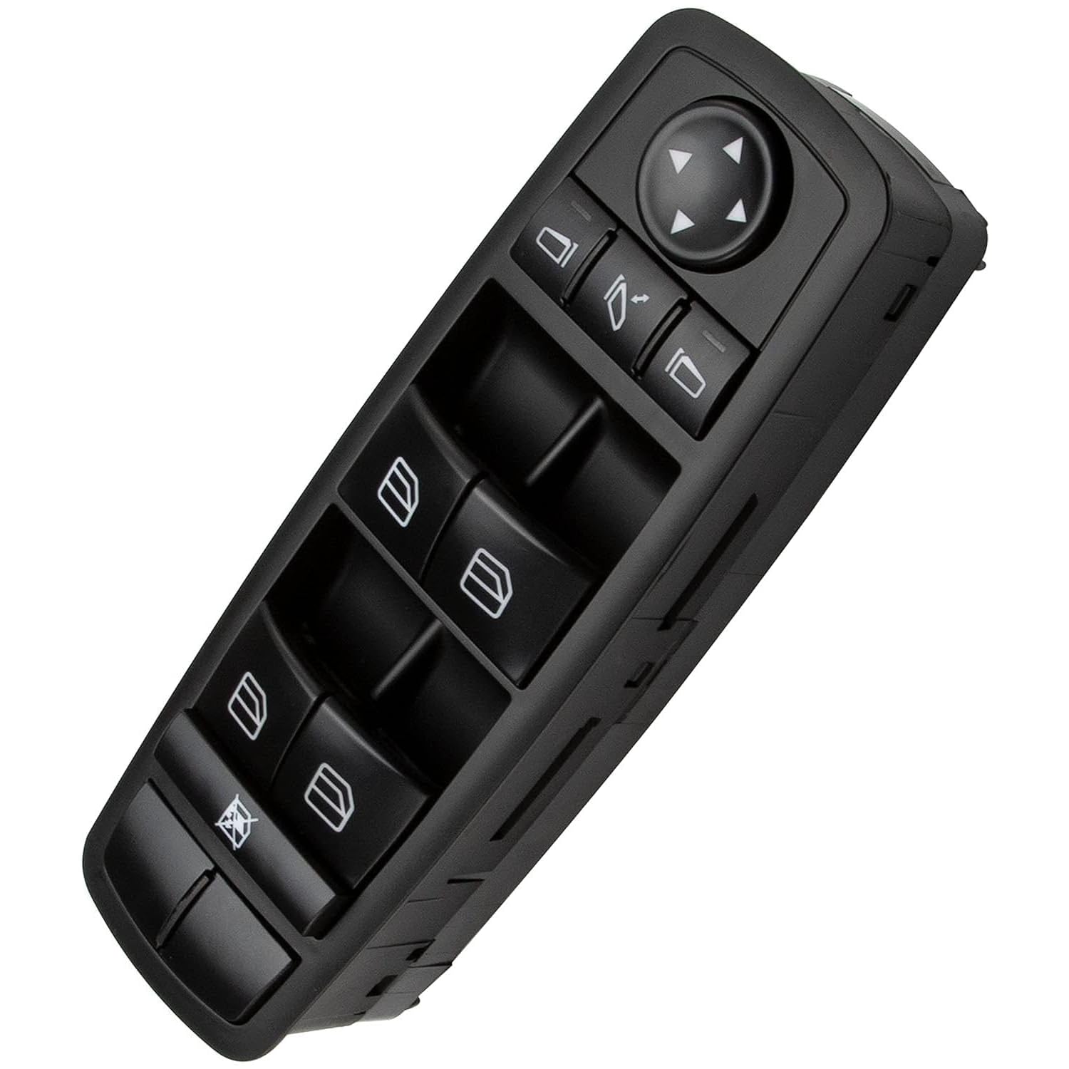 Master Power Window Switch Button fits W164 GL320 GL350 GL450 ML320 ML350 ML450 ML500 R320 R350, Electric Window Switch 2518300290 A2518300290, Driver Side Front Left