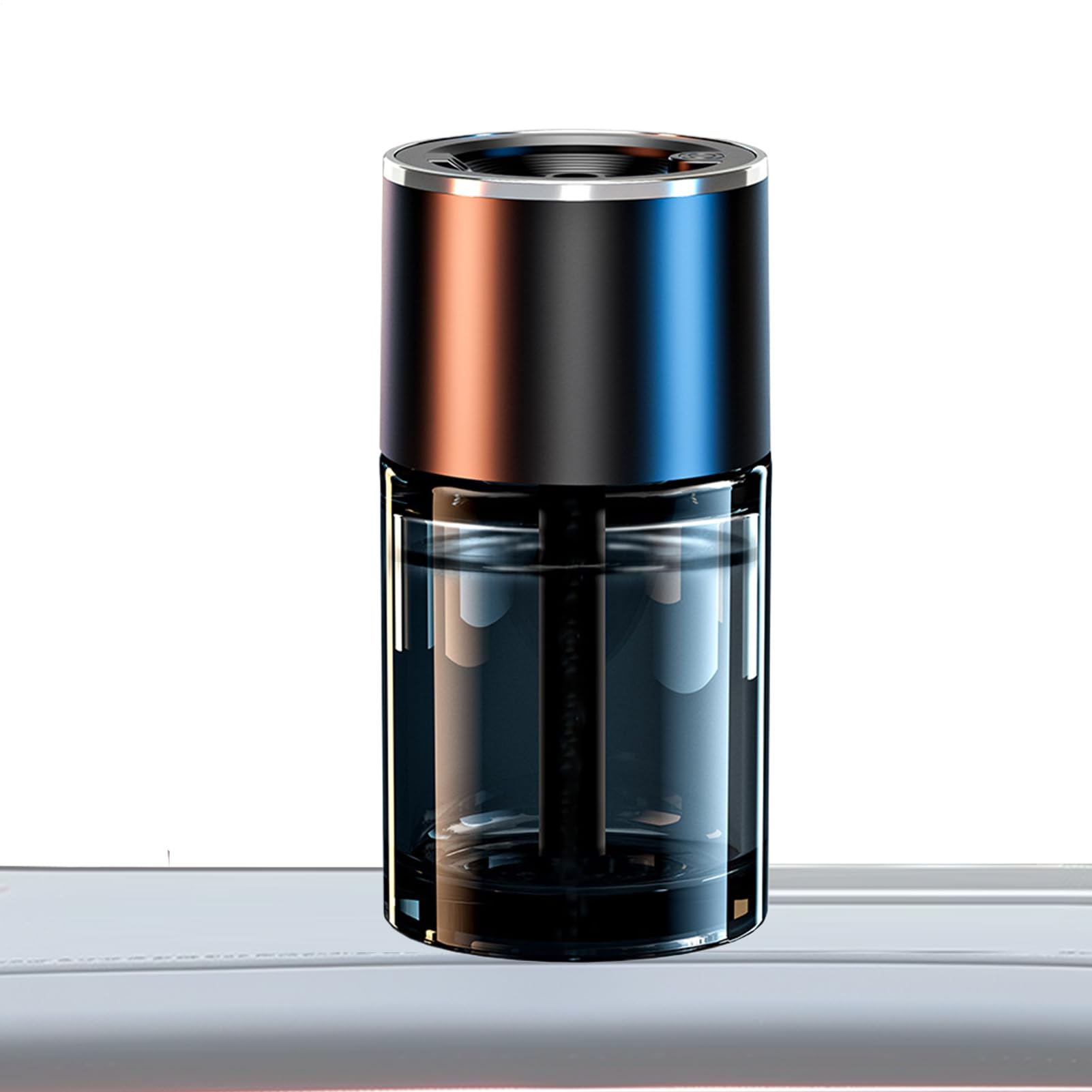 Diffusore Per Auto | Rimuove Odori e Umidifica con Luce Ambiente - 5 Velocità Concentrazione per Interni Auto Camion